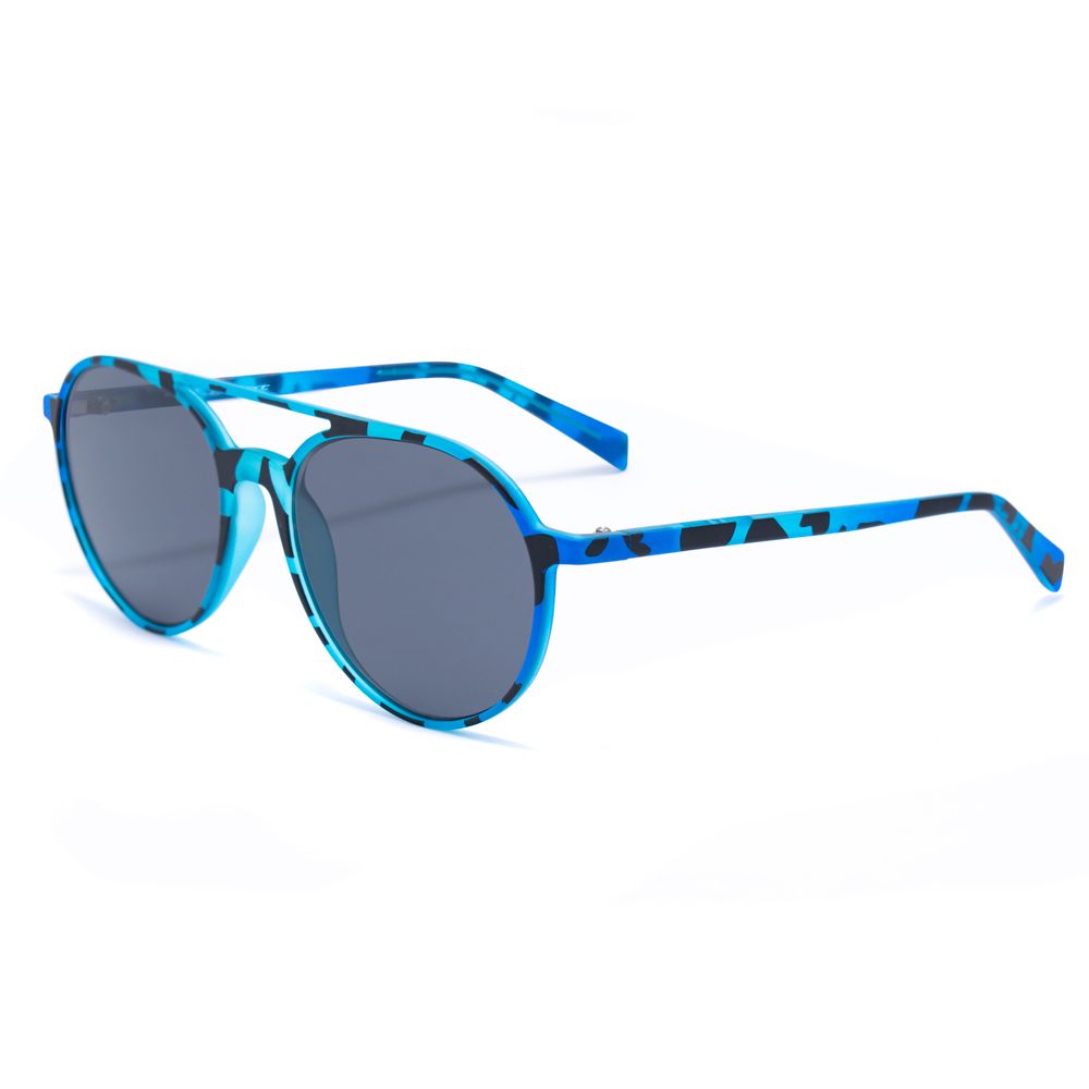 Italia Independent Unisex Sunglasses – Blue Acetate Frame