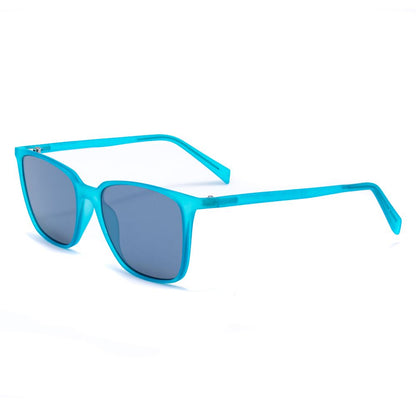 Italia Independent Women’s Sunglasses – Blue Acetate Frame