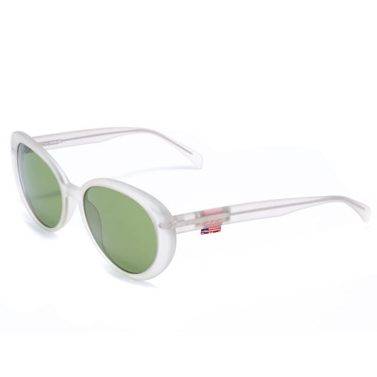 Italia Independent Women’s Sunglasses – White Acetate Frame