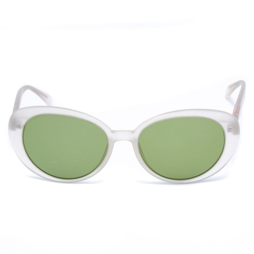 Italia Independent Women’s Sunglasses – White Acetate Frame