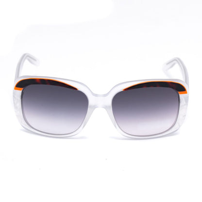 Italia Independent Women’s Sunglasses – White Acetate Frame
