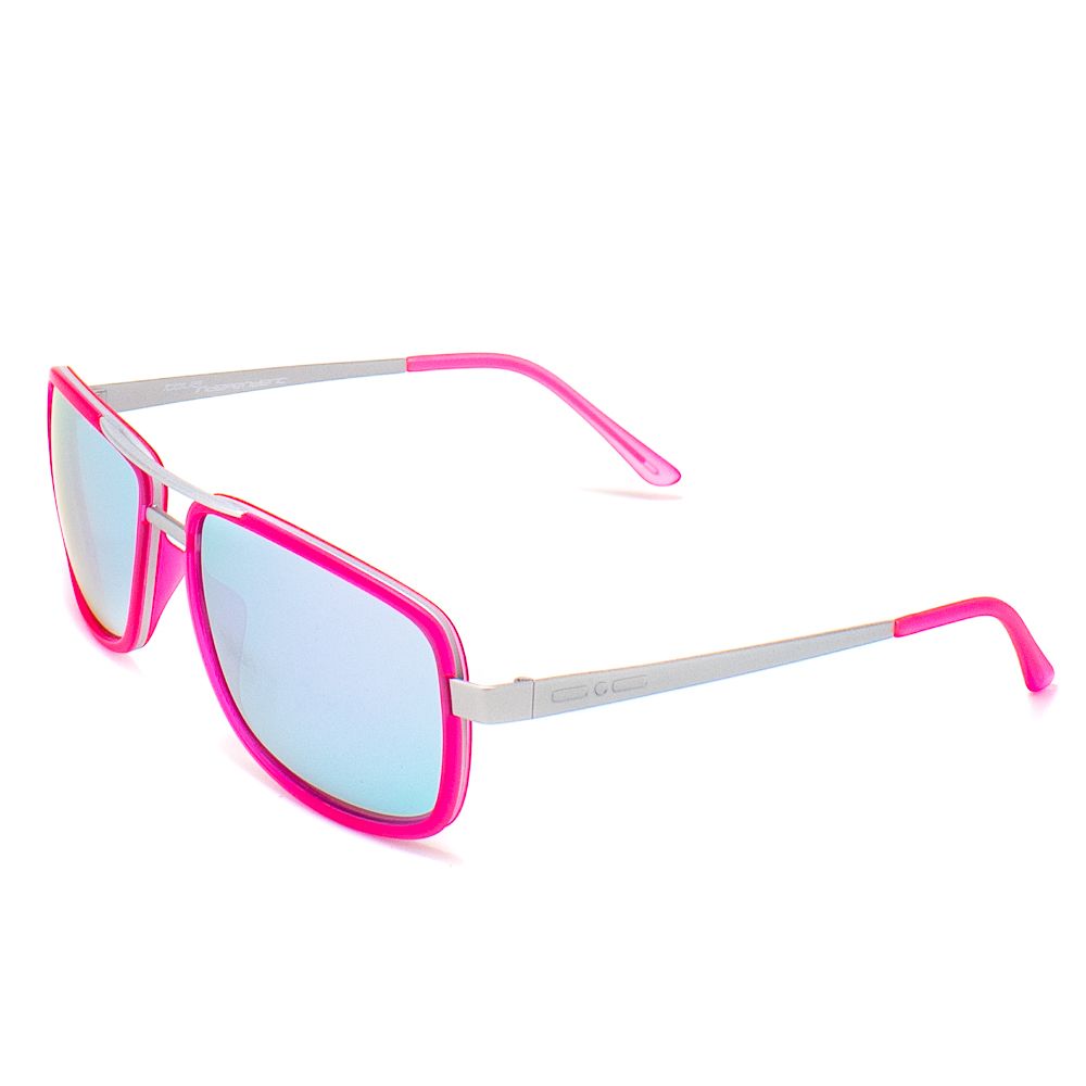 Italia Independent Unisex Sunglasses – Pink Acetate Frame