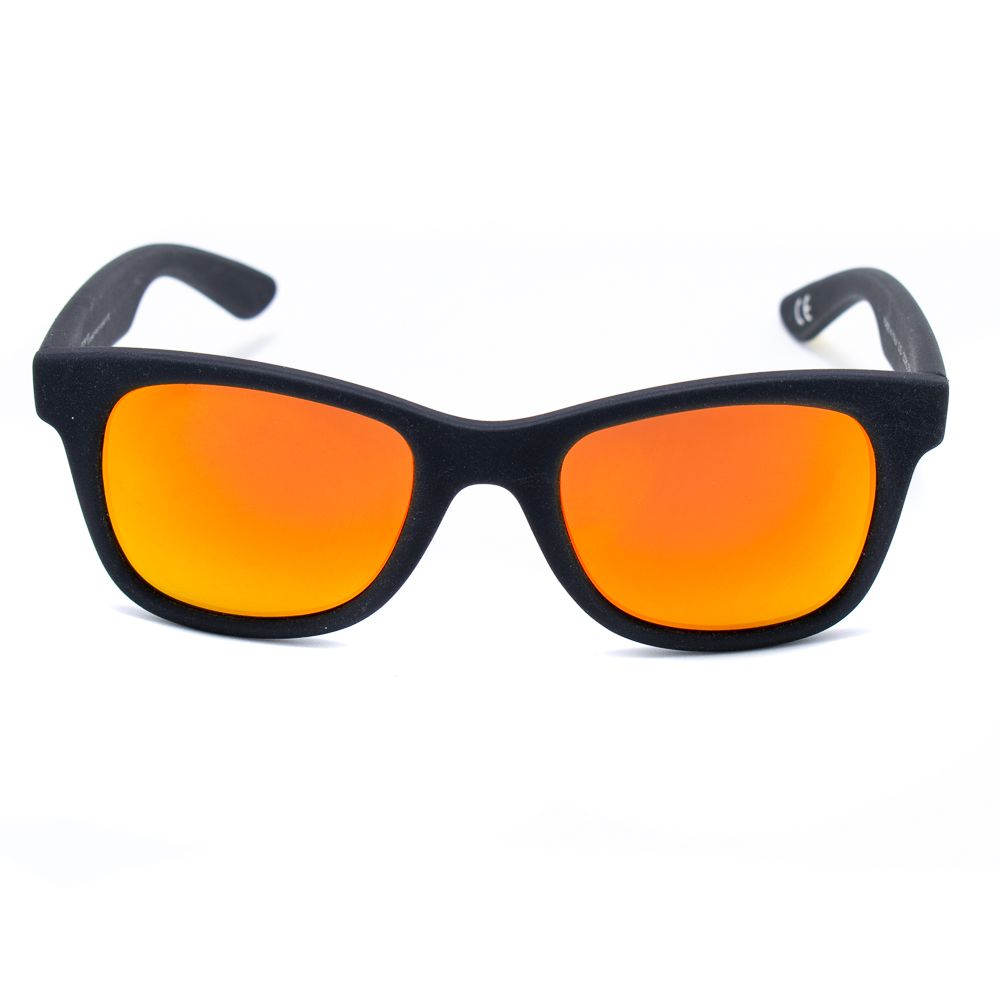 Italia Independent Unisex Sunglasses – Black Acetate Frame