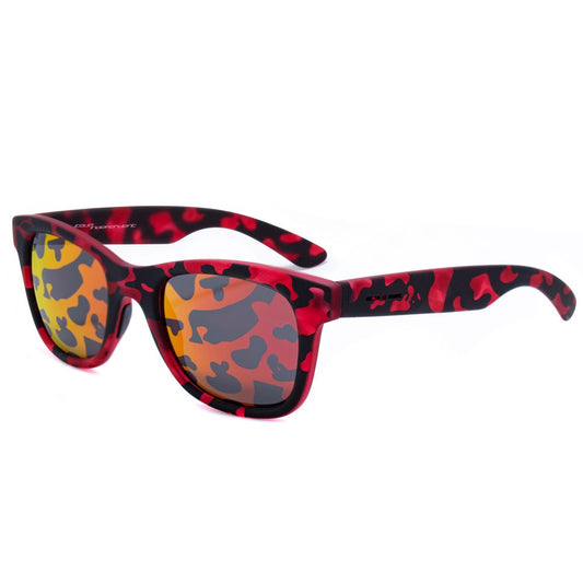 Italia Independent Unisex Sunglasses – Red Acetate Frame