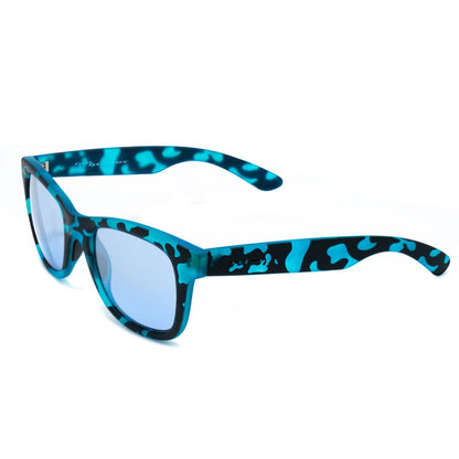 Italia Independent Unisex Blue Acetate Sunglasses