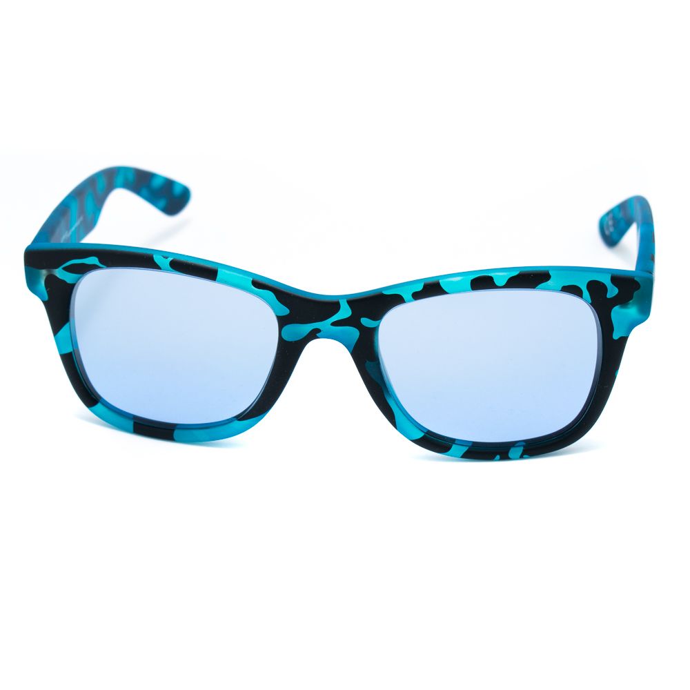 Italia Independent Unisex Blue Acetate Sunglasses
