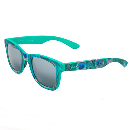 Italia Independent Unisex Sunglasses – Blue Acetate Frame