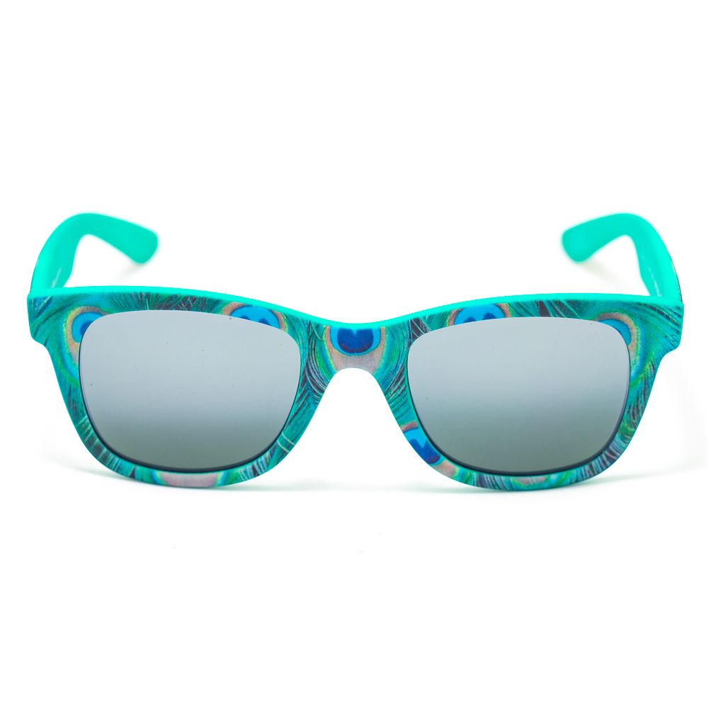 Italia Independent Unisex Sunglasses – Blue Acetate Frame