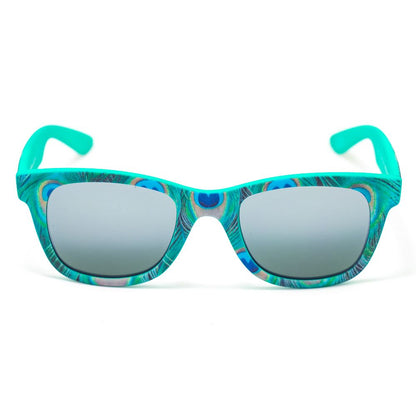 Italia Independent Unisex Sunglasses – Blue Acetate Frame