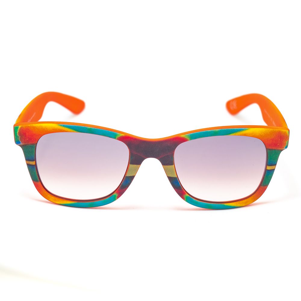 Italia Independent Unisex Sunglasses – Multicolour Acetate Frame
