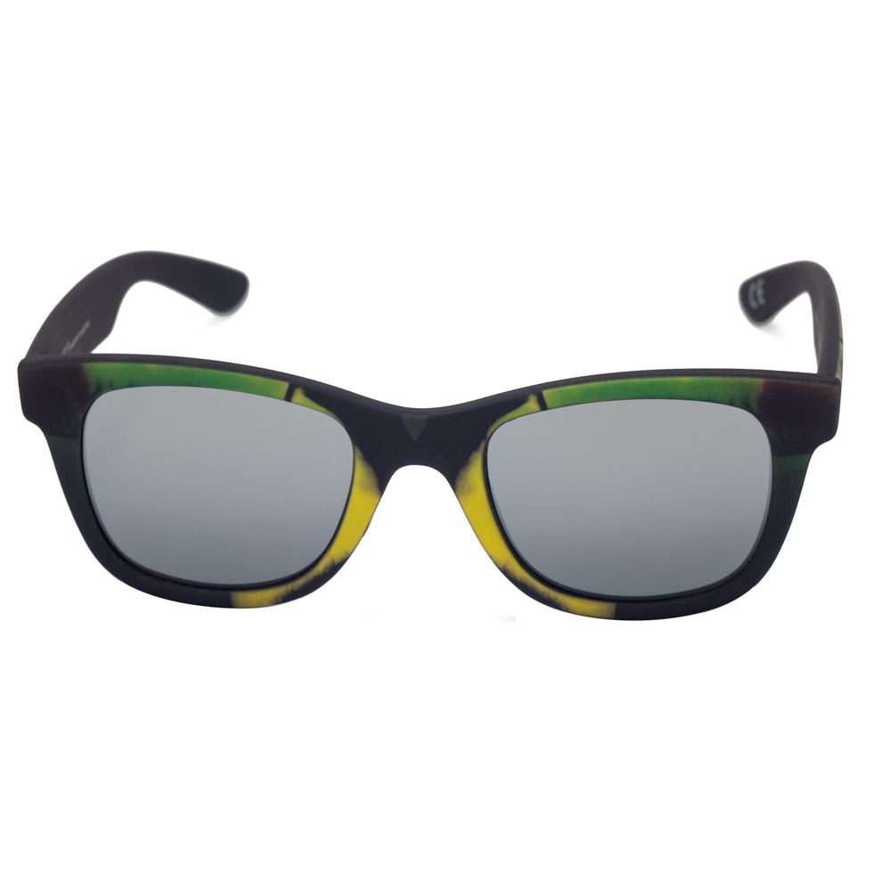 Italia Independent Unisex Sunglasses – Green Acetate Frame