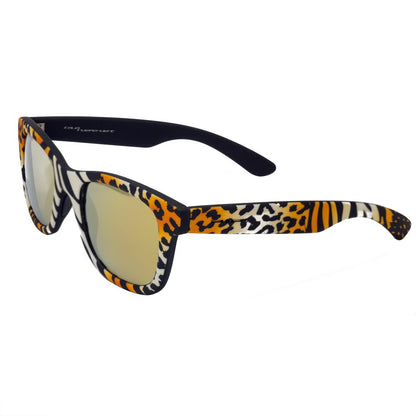 Italia Independent Unisex Sunglasses – Yellow Acetate Frame