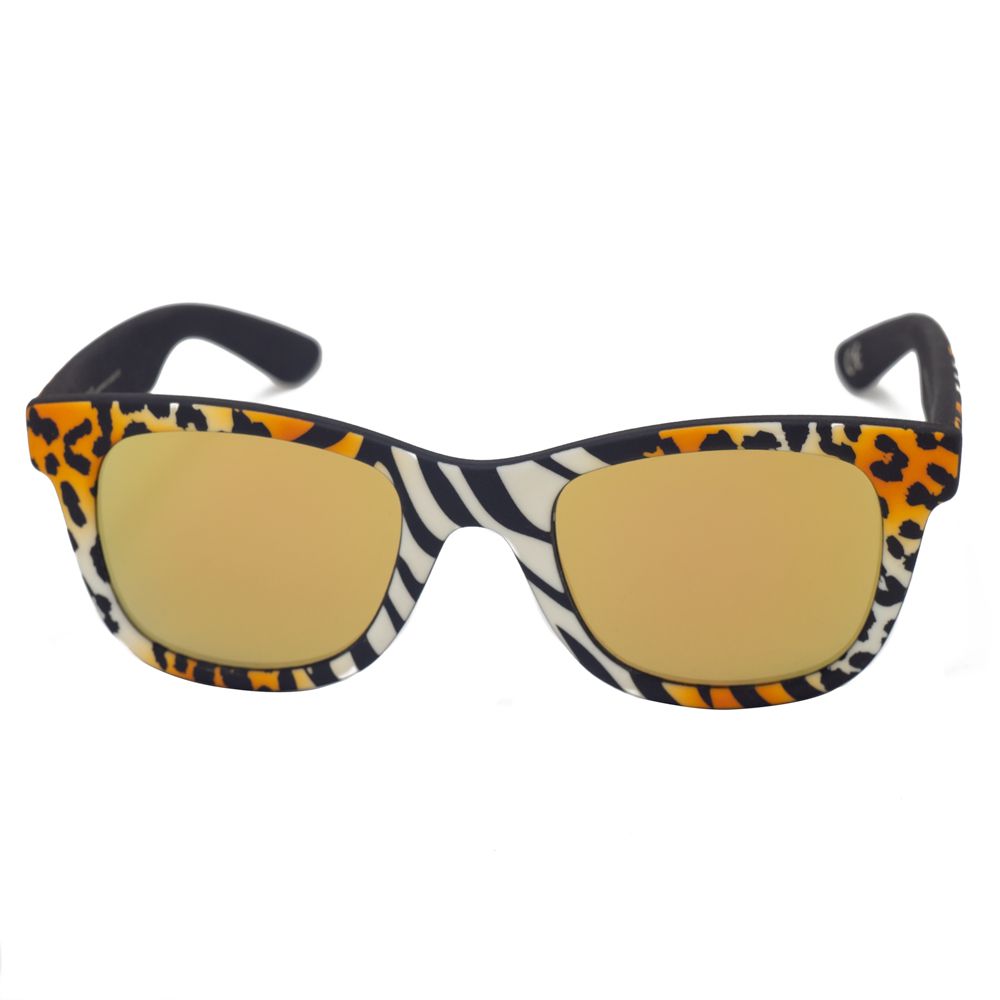 Italia Independent Unisex Sunglasses – Yellow Acetate Frame