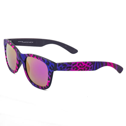 Italia Independent Unisex Sunglasses – Purple Acetate Frame