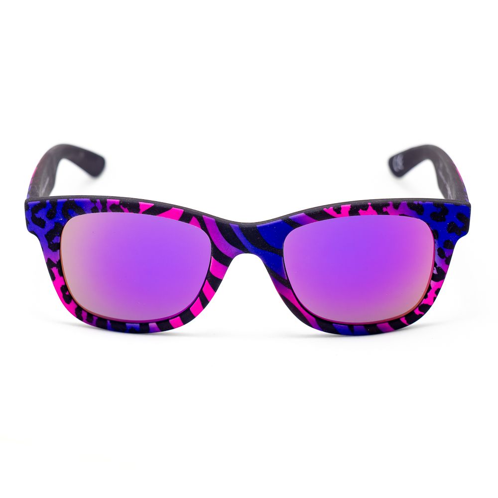Italia Independent Unisex Sunglasses – Purple Acetate Frame