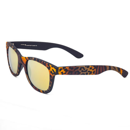 Italia Independent Unisex Sunglasses – Orange Acetate Frame