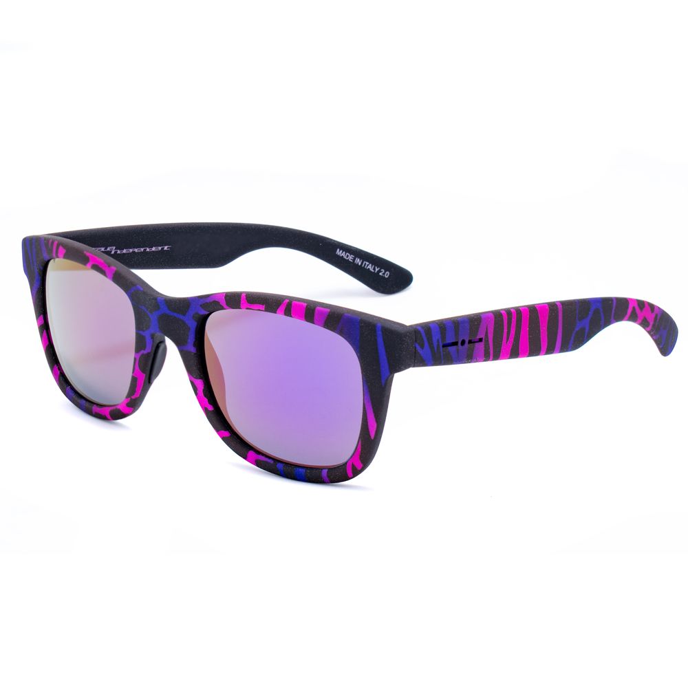 Italia Independent Unisex Sunglasses – Purple Acetate Frame