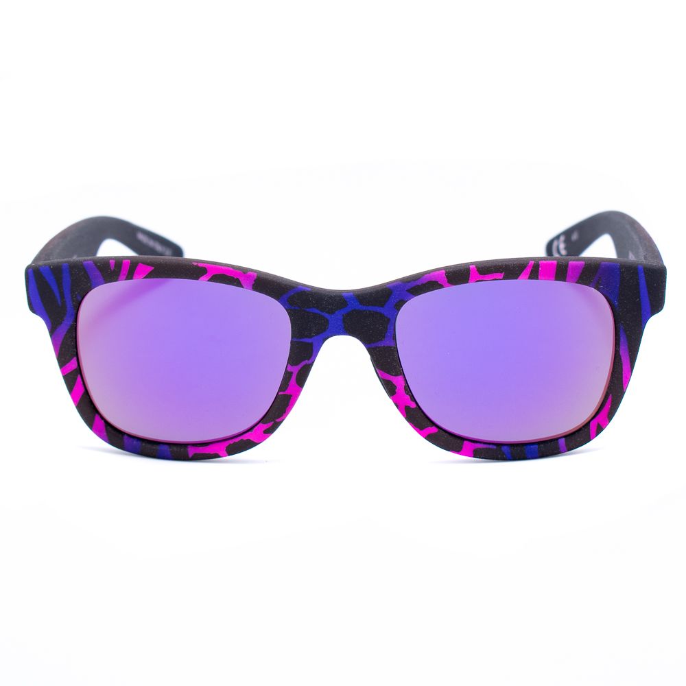 Italia Independent Unisex Sunglasses – Purple Acetate Frame