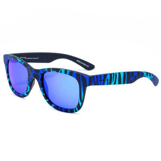 Italia Independent Unisex Sunglasses – Blue Acetate Frame