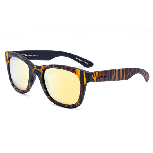 Italia Independent Unisex Sunglasses – Orange Acetate Frame