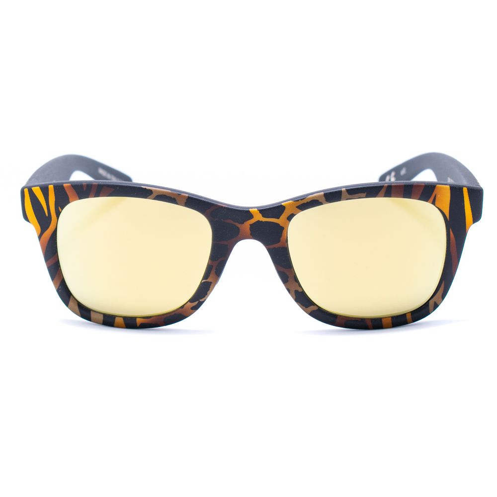 Italia Independent Unisex Sunglasses – Orange Acetate Frame