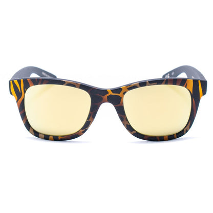Italia Independent Unisex Sunglasses – Orange Acetate Frame