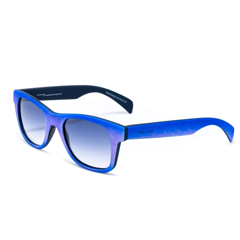 Italia Independent Unisex Sunglasses – Blue Acetate Frame