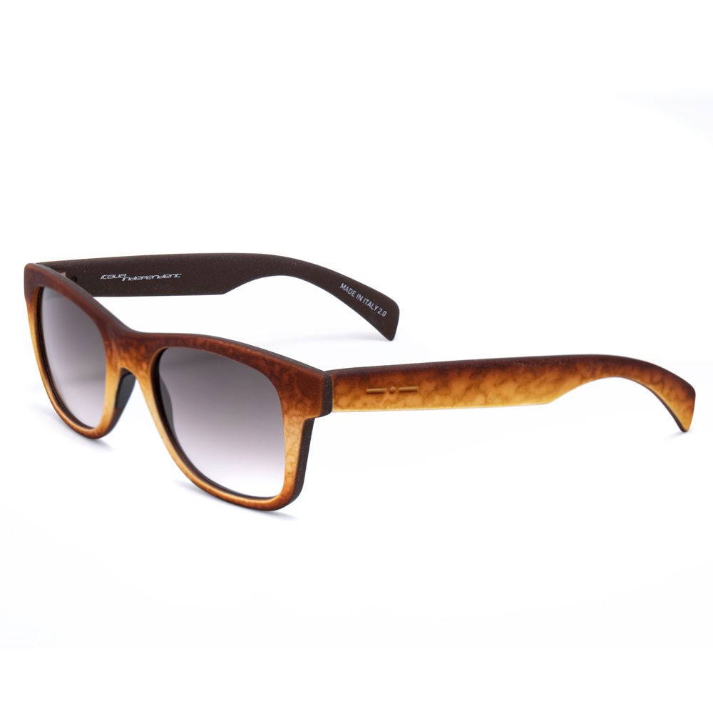 Italia Independent Unisex Sunglasses – Brown Acetate Frame