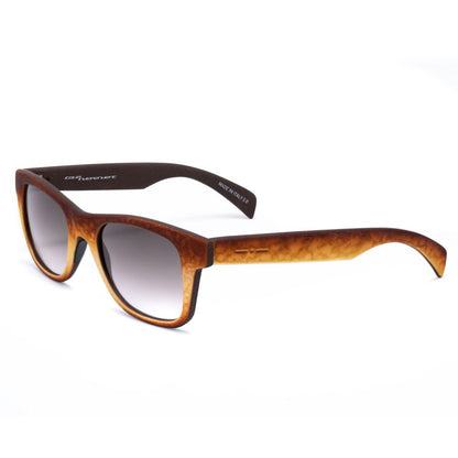 Italia Independent Unisex Sunglasses – Brown Acetate Frame