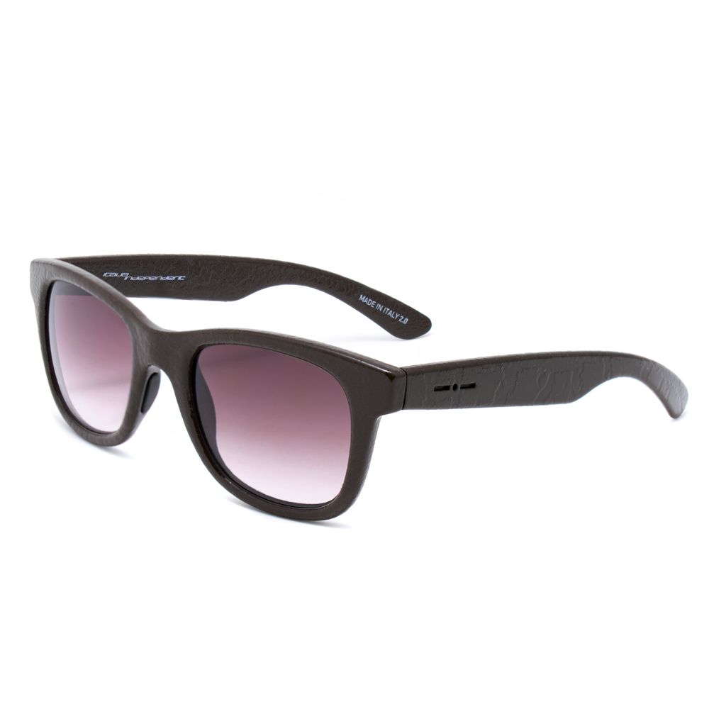 Italia Independent Unisex Sunglasses – Brown Acetate Frame