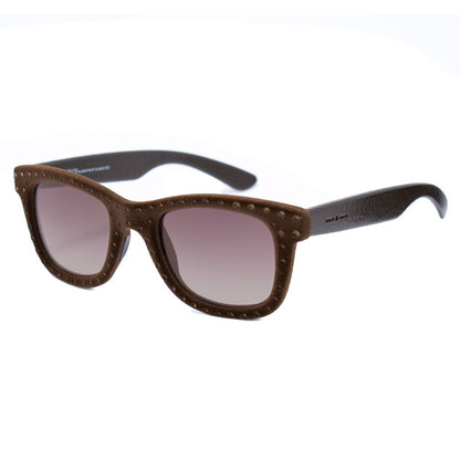 Italia Independent Women’s Sunglasses – Brown Acetate Frame