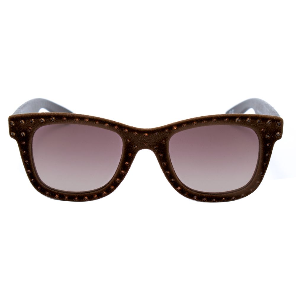 Italia Independent Women’s Sunglasses – Brown Acetate Frame