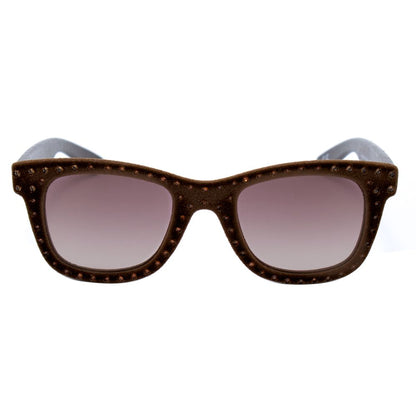 Italia Independent Women’s Sunglasses – Brown Acetate Frame