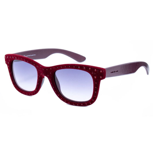 Italia Independent Women’s Sunglasses – Bordeaux Acetate Frame, 50mm Lenses