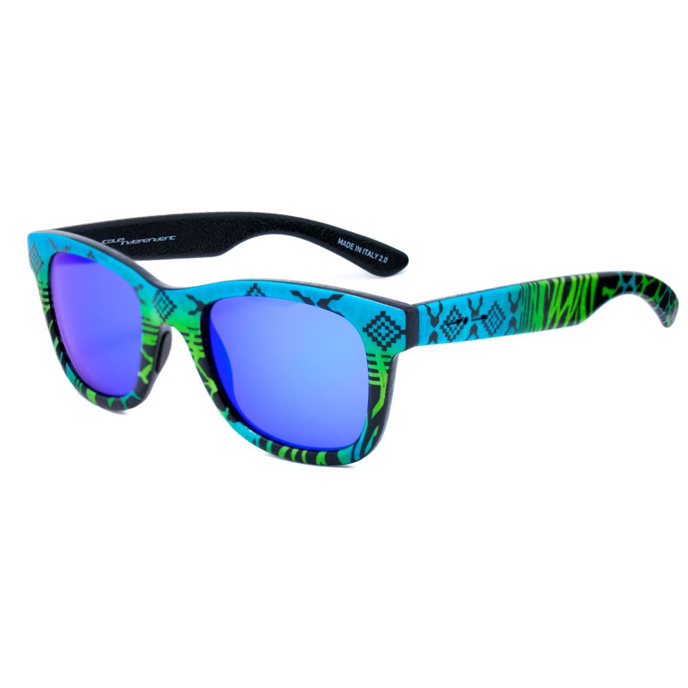 Italia Independent Unisex Sunglasses – Blue Acetate Frame