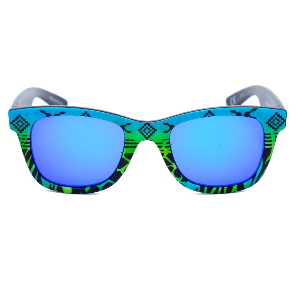 Italia Independent Unisex Sunglasses – Blue Acetate Frame