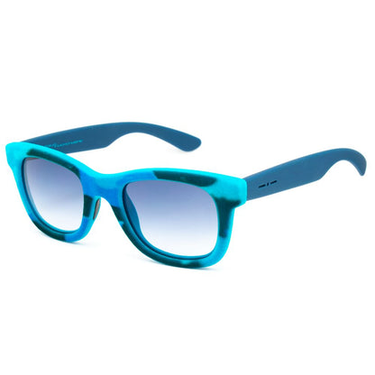 Italia Independent Women's Sunglasses – Blue Acetate Frame