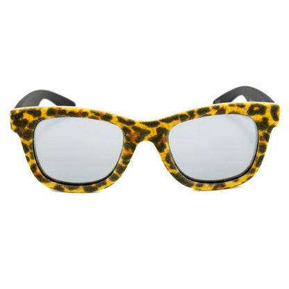 Italia Independent Women’s Sunglasses – Brown Acetate Frame