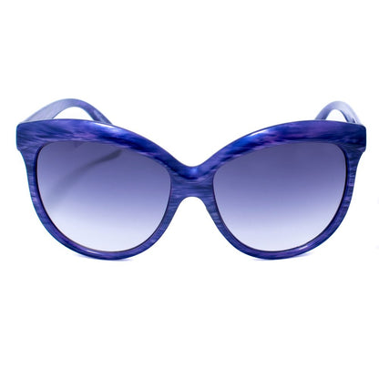 Italia Independent Women’s Sunglasses – Blue Acetate Frame
