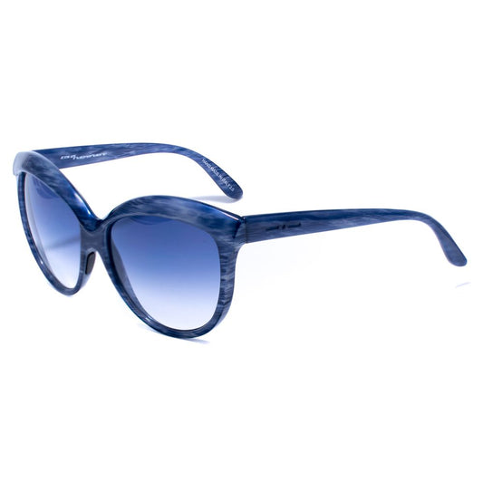 Italia Independent Women’s Sunglasses – Blue Acetate Frame