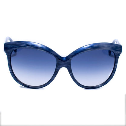 Italia Independent Women’s Sunglasses – Blue Acetate Frame