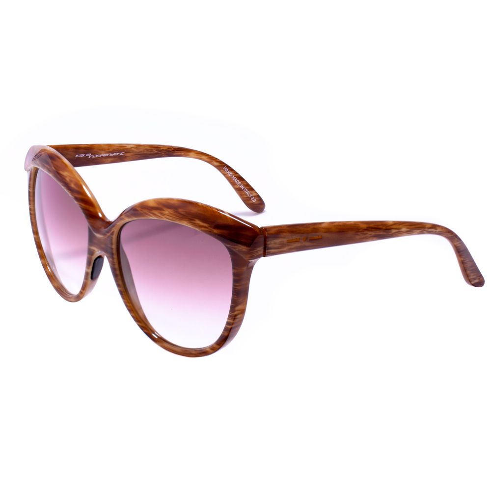 Italia Independent Women’s Brown Acetate Sunglasses – Chic Style