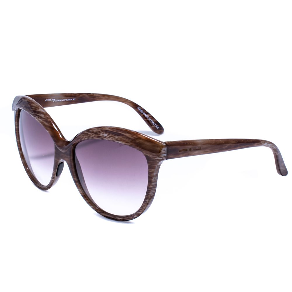 Italia Independent Women’s Sunglasses – Brown Acetate Frame