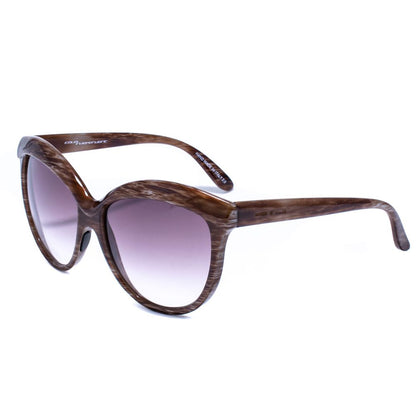Italia Independent Women’s Sunglasses – Brown Acetate Frame