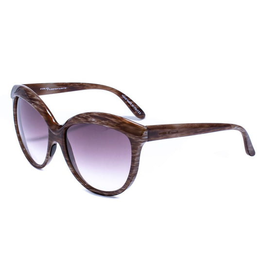 Italia Independent Women’s Sunglasses – Brown Acetate Frame