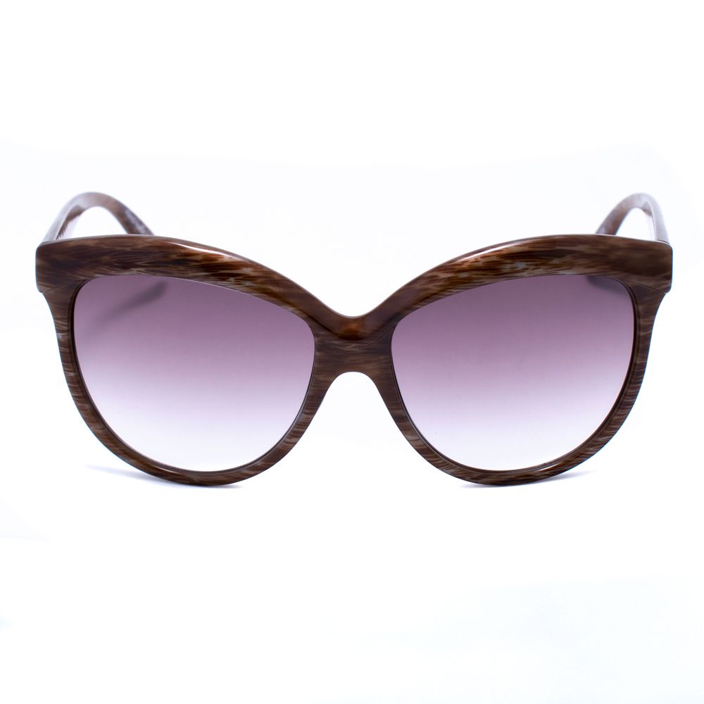Italia Independent Women’s Sunglasses – Brown Acetate Frame