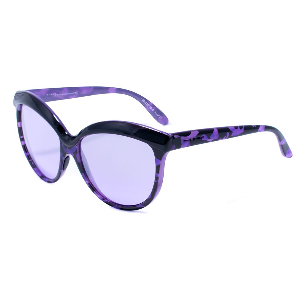 Italia Independent Women's Sunglasses – Purple Acetate Frame