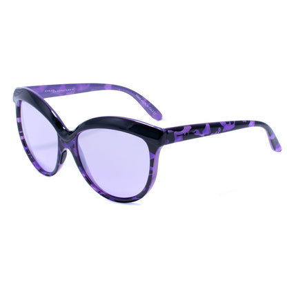 Italia Independent Women's Sunglasses – Purple Acetate Frame