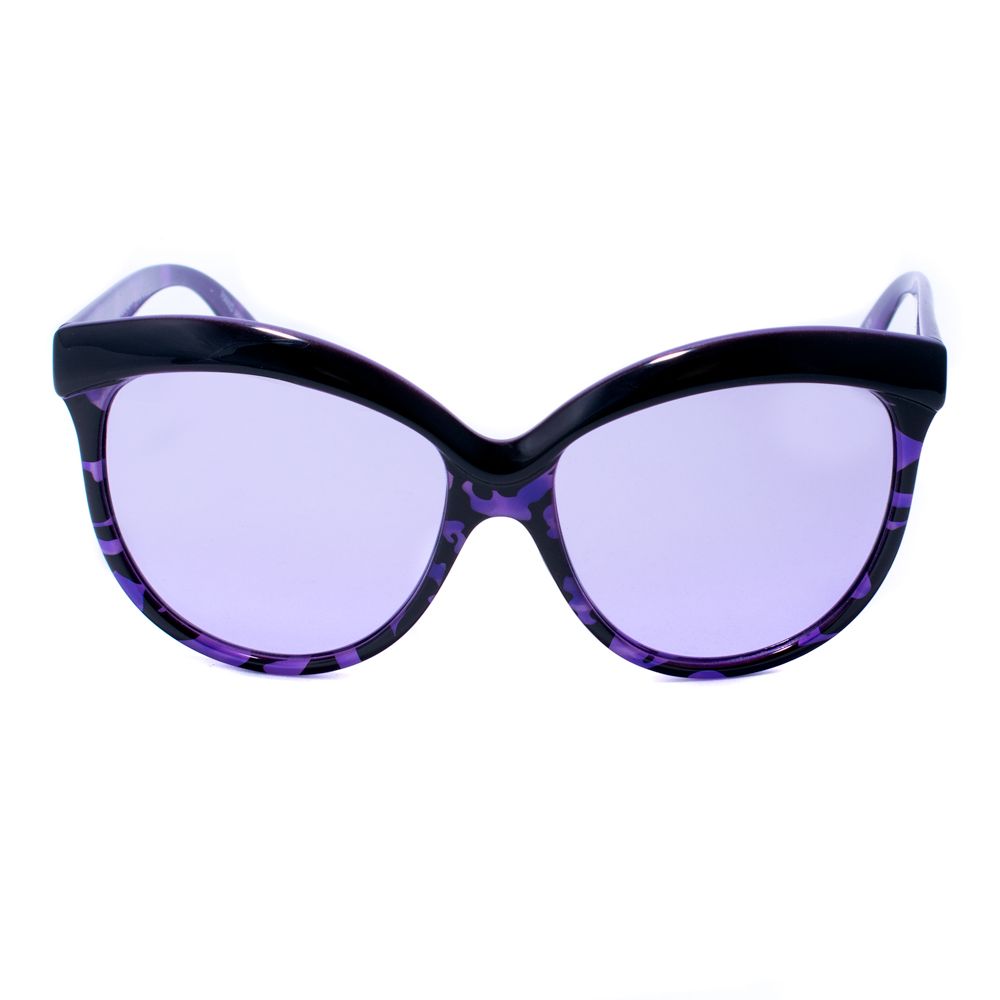 Italia Independent Women's Sunglasses – Purple Acetate Frame