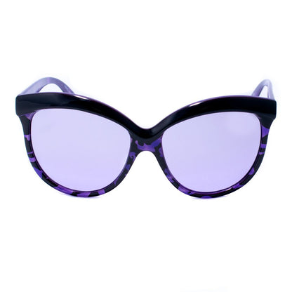 Italia Independent Women's Sunglasses – Purple Acetate Frame